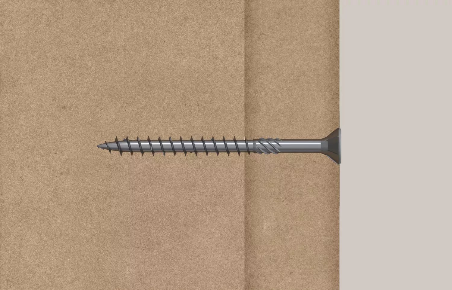 MDF screws PowerFast FDFST YZP fischer international